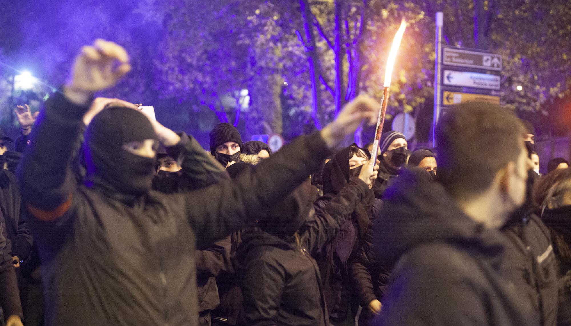 Manifestación 20N 2022 Antifascista - 9